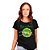 Camiseta Rick & Morty Portal Brilha no Escuro By Clube Comix - Imagem 1