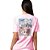 Camiseta Rosa Anya Forger Spy Family By Piticas - Imagem 2