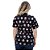 Camiseta Dupla Face Stranger Things Rostos By Piticas - Imagem 3