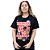 Camiseta Dupla Face Stranger Things Rostos By Piticas - Imagem 1
