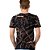Camiseta Dupla Face Mapa do Maroto Harry Potter By Piticas - Imagem 5