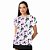 Camiseta Baby Look Meninas Superpoderosas Pattern Clube Comix - Imagem 1