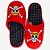 Chinelo de Quarto One Piece Caveira Pirata - Imagem 2