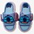 Pantufa Nuvem Stitch – Disney - Imagem 1