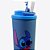 Copo com Canudo Spring Stitch - Disney - Imagem 3