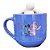 Caneca com Infusor Stitch Angel Namorados 350ml - Disney - Imagem 1