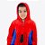 Macacão Kigurumi Infantil Homem-Aranha 9 a 10 anos – Marvel - Imagem 4