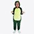 Macacão Kigurumi Infantil Dinossauro 9 a 10 anos – Diversão e Conforto Jurássico! - Imagem 1