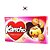 Biscoito Lotte Kancho Chocolate 42g - Coreia do Sul - Imagem 1