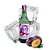 Soju Coquetel de Ameixa Hanjan 375ml – Coreia do Sul - Imagem 2