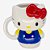 Caneca 3D Corpo Hello Kitty 650ml - Imagem 2
