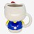 Caneca 3D Corpo Hello Kitty 650ml - Imagem 3