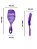 Escova de cabelo flexível oval - Imagem 3