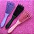 Escova de cabelo polvo desembaraçadora linha tradicional - Imagem 2