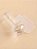 Carimbo de unha transparente com ponta de silicone para nail art - Imagem 8