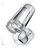 Carimbo de unha transparente com ponta de silicone para nail art - Imagem 10