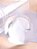 Carimbo de unha transparente com ponta de silicone para nail art - Imagem 1