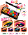 Paleta De Sombra Colorida Com 28 Cores - Belle Angel - Imagem 1