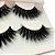 Cílios Postiço 5d - Modelo Faux Mink 2 Pares - Miss Frandy - Imagem 2