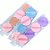 Kit De 4 Esponja Para Maquiagem - Cores Quentes - Imagem 2