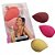 Kit De Mini Esponja Coxinha Com Corte - 3 Peças - Sabrina Sato - Imagem 1