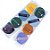 Kit De 4 Esponja Para Maquiagem - Cores Frias - Imagem 5