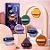 Kit De 4 Esponja Para Maquiagem - Cores Frias - Imagem 3