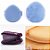 Kit De 4 Esponja Para Maquiagem - Cores Frias - Imagem 9