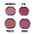 Blush compacto stay fix - Ruby rose - Imagem 2