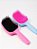Escova raquete flex para desembaraçar cabelos com alta qualidade - Imagem 3