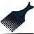 Pente garfo - black power - Marilu - Imagem 11
