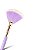 Pincel leque pequeno - Miss frandy - Imagem 1
