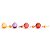 Gloss labial fruit lollipop - Vivai - Imagem 1
