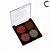 Quarteto de sombra e glitter - sweet dream - Belle angel - Imagem 6