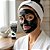 Máscara facial carvão ativado 100g - Ludurana - Imagem 2