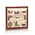 Paleta de sombras choco fun - Fenzza - Imagem 1
