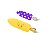 Kit de Presilhas Linha Tweety - Miss Frandy - Imagem 1