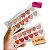 Paleta de sombras sweet eye color 12 cores - Belle Angel - Imagem 1