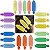Hair clips easy chic colorido - Miss frandy - Imagem 1