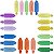 Hair clips easy chic colorido - Miss frandy - Imagem 2