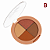 Plate a de sombra Sweet 4 cores - Belle angel - Imagem 3