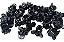 Piranha para todos os tipos de cabelo 1x1 - Mini pacote com 8pç - Imagem 2