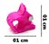 Piranha para todos os tipos de cabelo 1x1 - Mini pacote com 8pç - Imagem 1