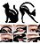 Molde Delineador de Gatinho perfect - Cat Line - Imagem 1