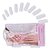 Unha postiça quadrada nail lips com 100 unidades - Imagem 3