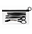Kit 5 em 1 para sobrancelha C/ Necessaire - Imagem 2