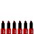 Batom e gloss 2 em 1 essencial - Belle angel - Imagem 3