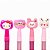 Lip gloss bichinhos de pelúcia - Bobbi Rara - Imagem 3