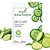 Máscara facial para skin care pepino - Yoyomaquiamor - Imagem 5