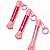 Lip gloss pata de gatinho - Belle Angel - Imagem 2